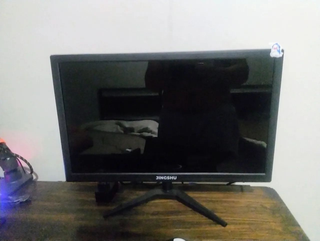 Monitor da jingshu 21.5 polegadas.