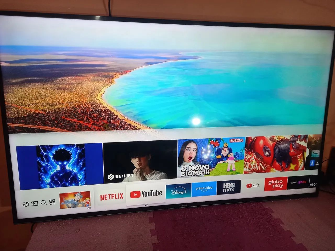 Tv smart samsung 55 polegadas 4k