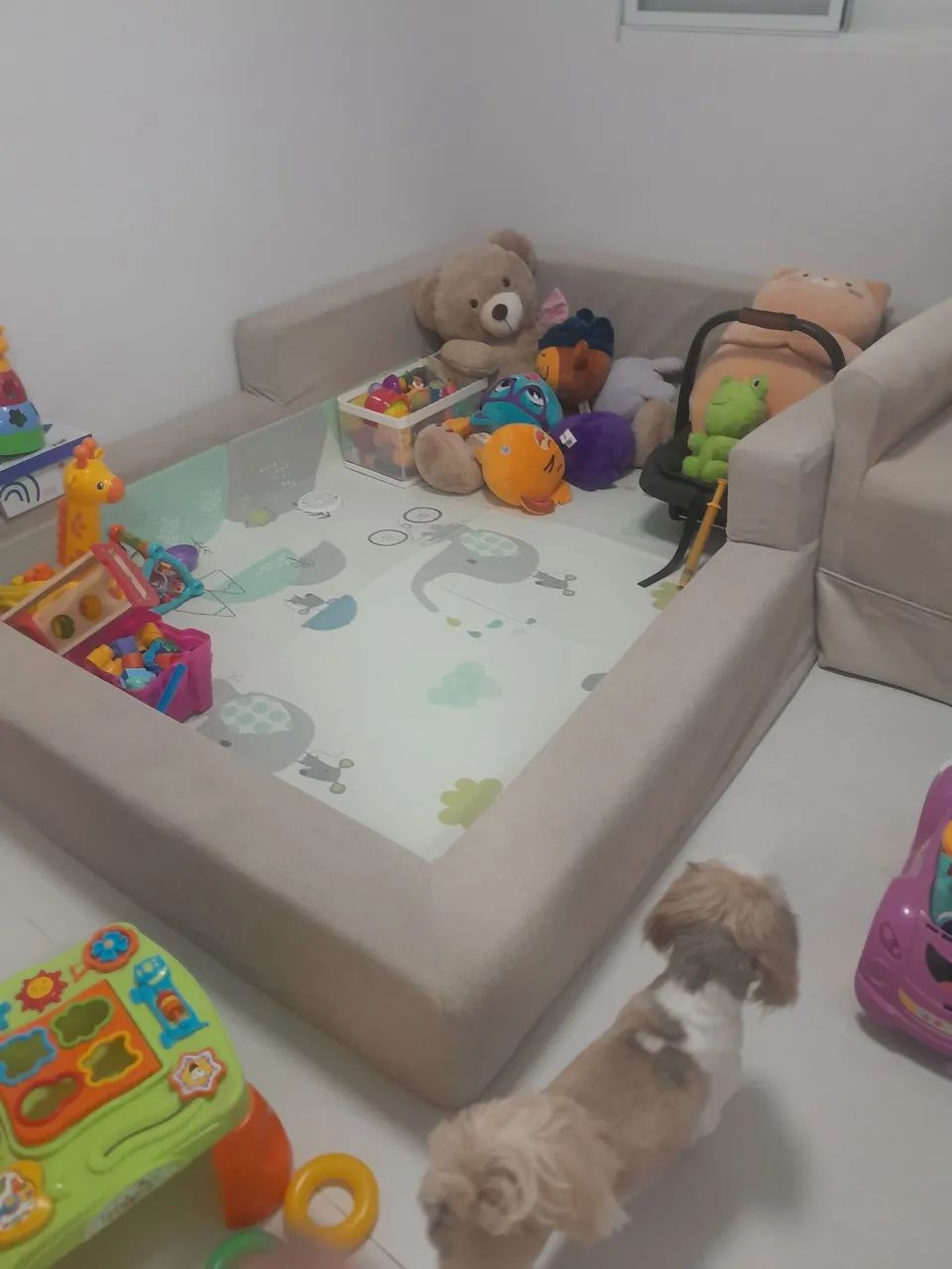 Cama para bebê 
