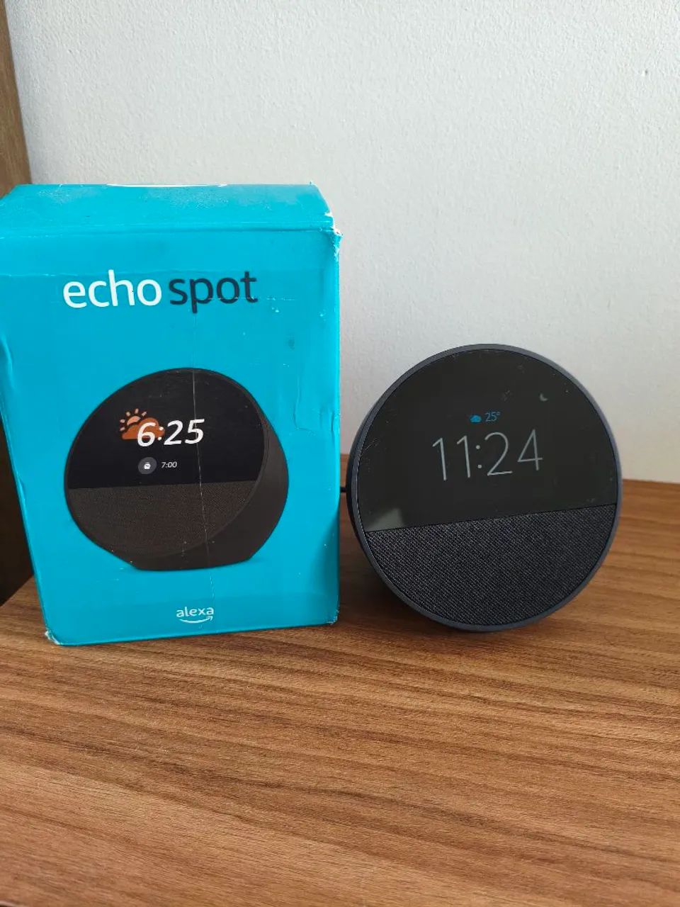 Echo spot 