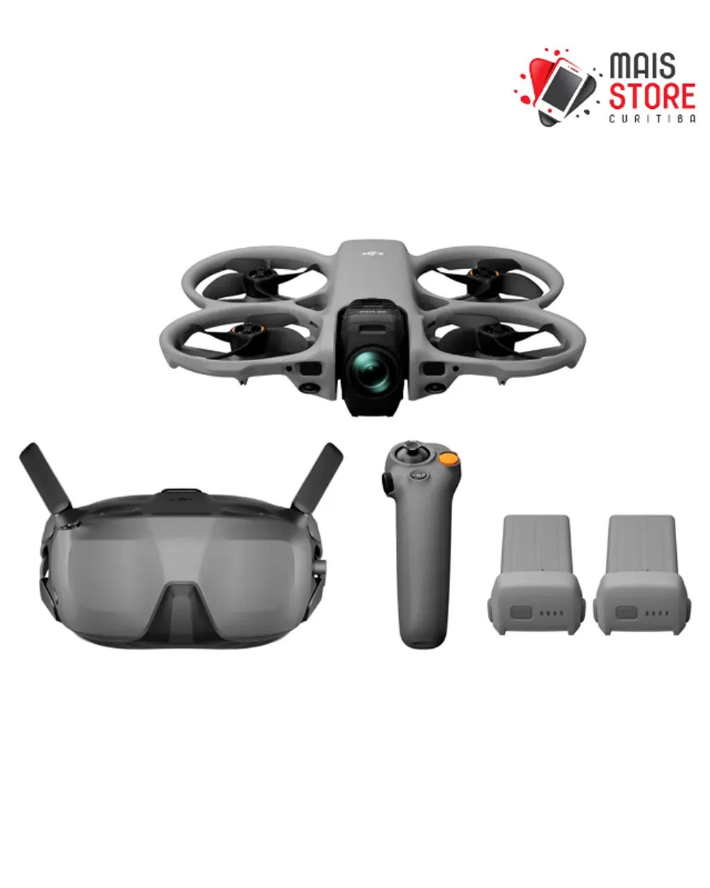 Drone DJI Avata 360 Fly More Motion Combo - (Novo/Lacrado)