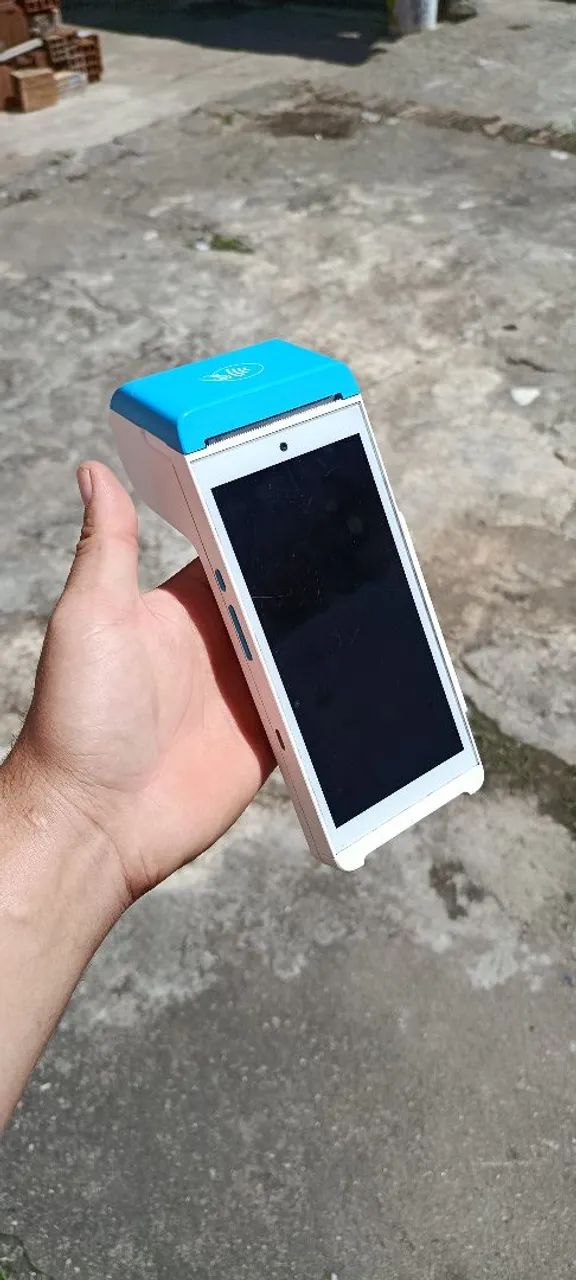 Maquininha smart marcado pago