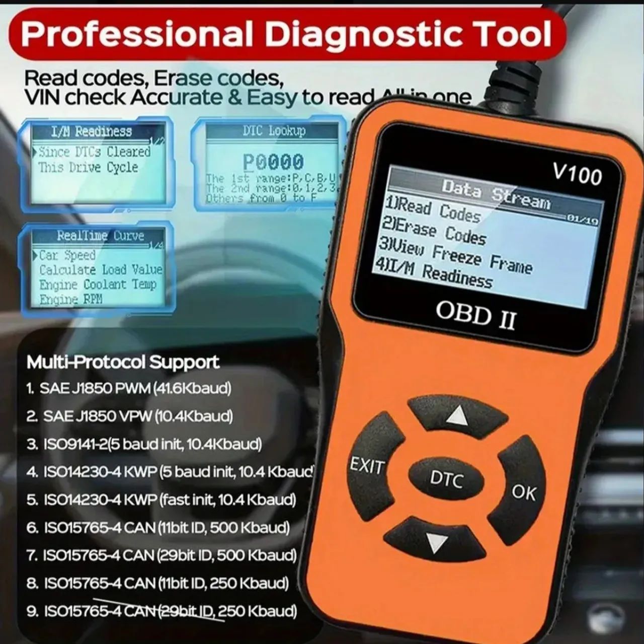 Scanner automotiva novo - Foto 3