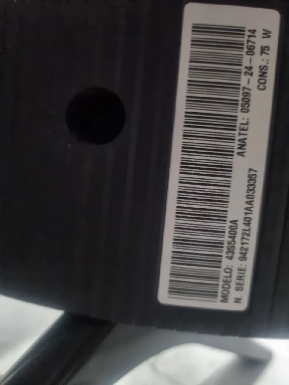 Tv tcl 43 Android  - Foto 2