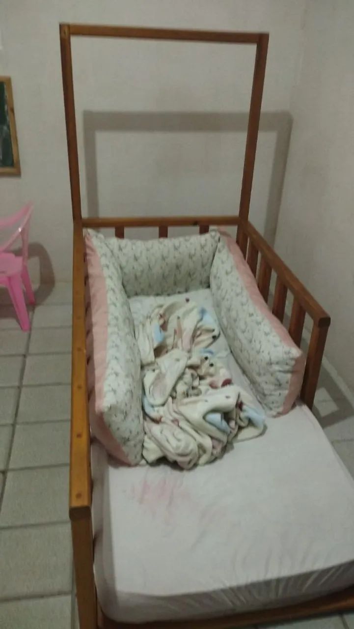 Cama montessoriana 