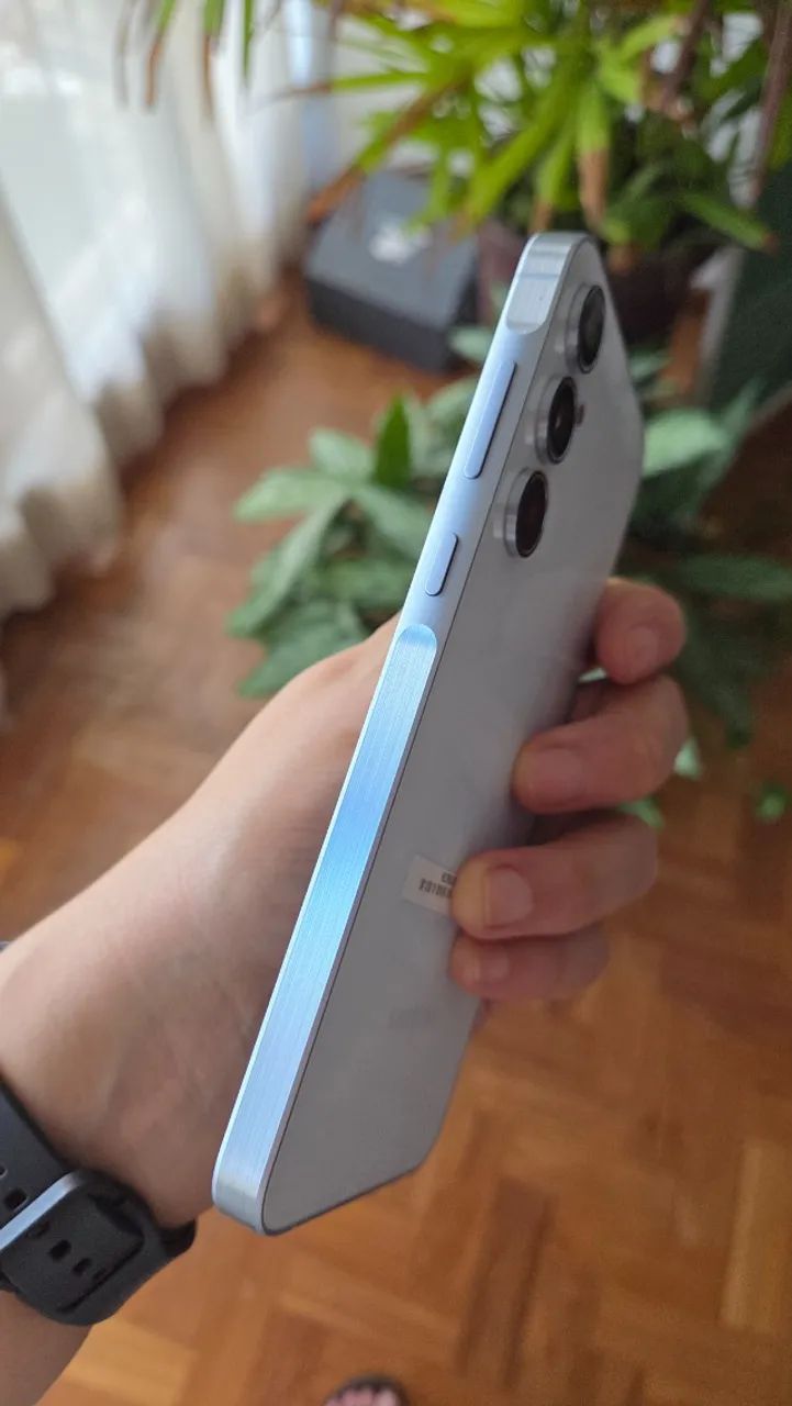 Samsung Galaxy A55 5G 256 GB Azul Claro - Foto 5