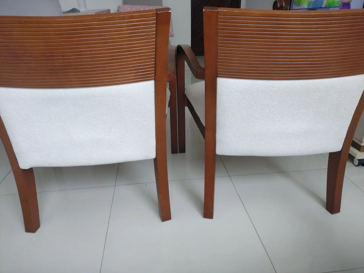 POLTRONAS COMPRADAS NA LAR SHOPPING 
