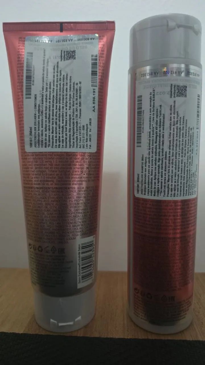 Kit Shampoo e Condicionador 