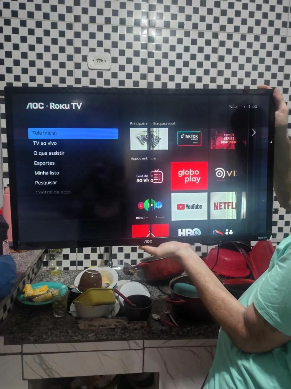 Tv AOC 32 Roku tv - Foto 2