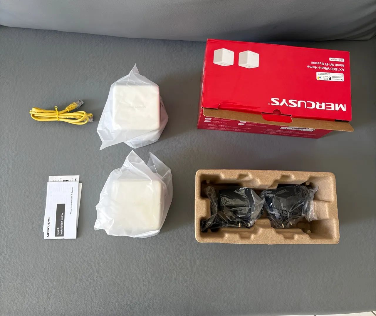 Roteador Mercusys Halo Mesh  - Foto 2