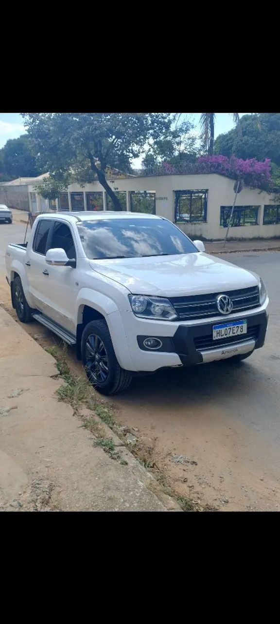 Volkswagen Amarok HIGHLINE CD 2.0 16V TDI 4X4 DIES. 2012