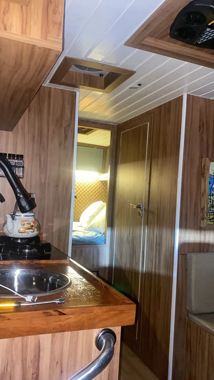 Vendo Motorhome Agrale ano 1994 turbo montagem 2024 - Foto 4