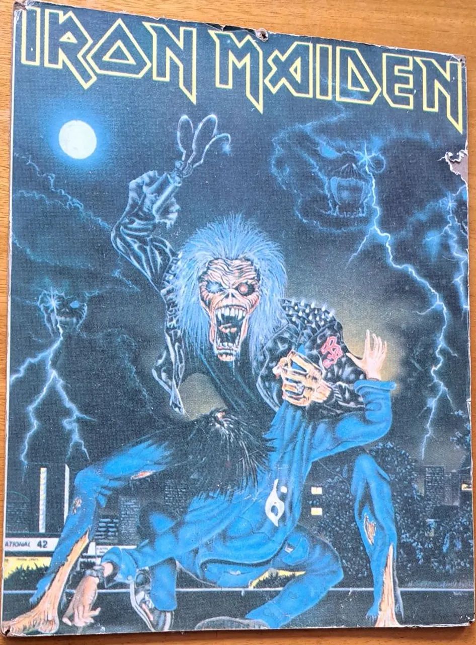 IRON MAIDEN - 