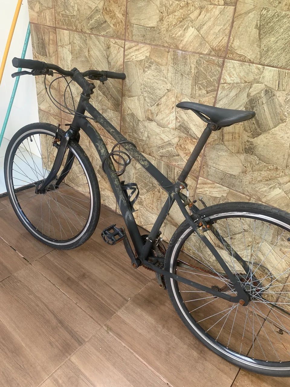 Bike com avaria 