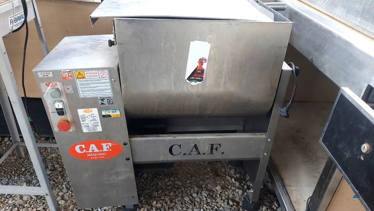 Misturadora CAF 40 kilos