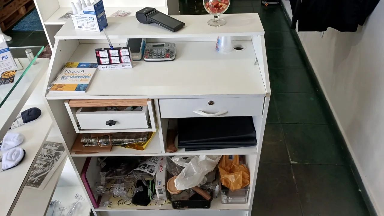     Balcão de Atendimento Comercial 90cm x 45cm - Foto 2