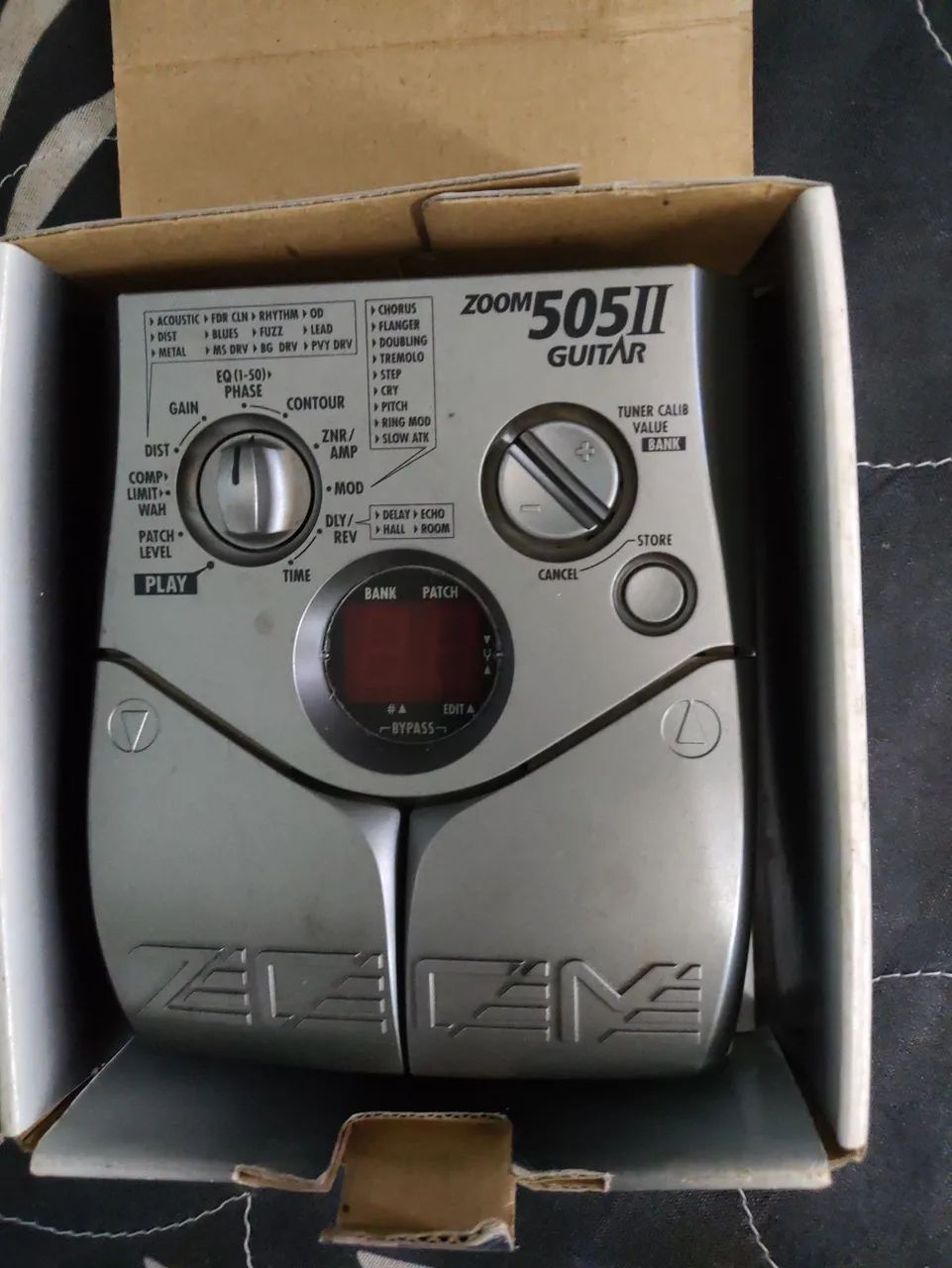 Vendo zoom 505II Guitar - Foto 2
