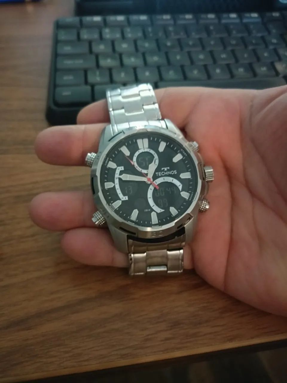Relogio TECHNOS SERIE LIMITADA - Foto 3
