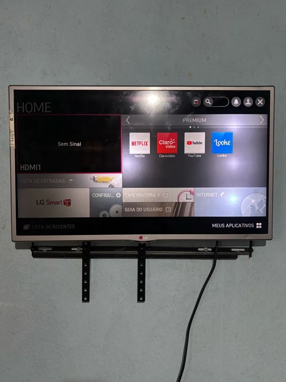Tv Lg 32 polegadas smart! - Foto 2