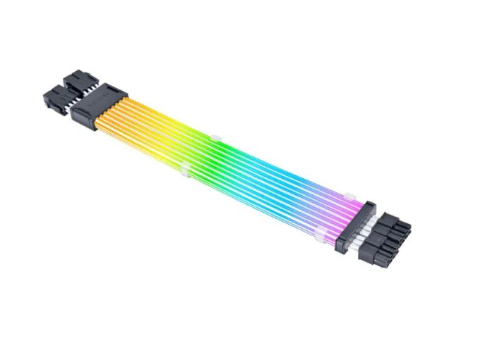 KIT LIAN LI STRIMER WIRELESS (PLACA MAE 24PIN - GPU 16PIN - CPU 8PIN) - Foto 4
