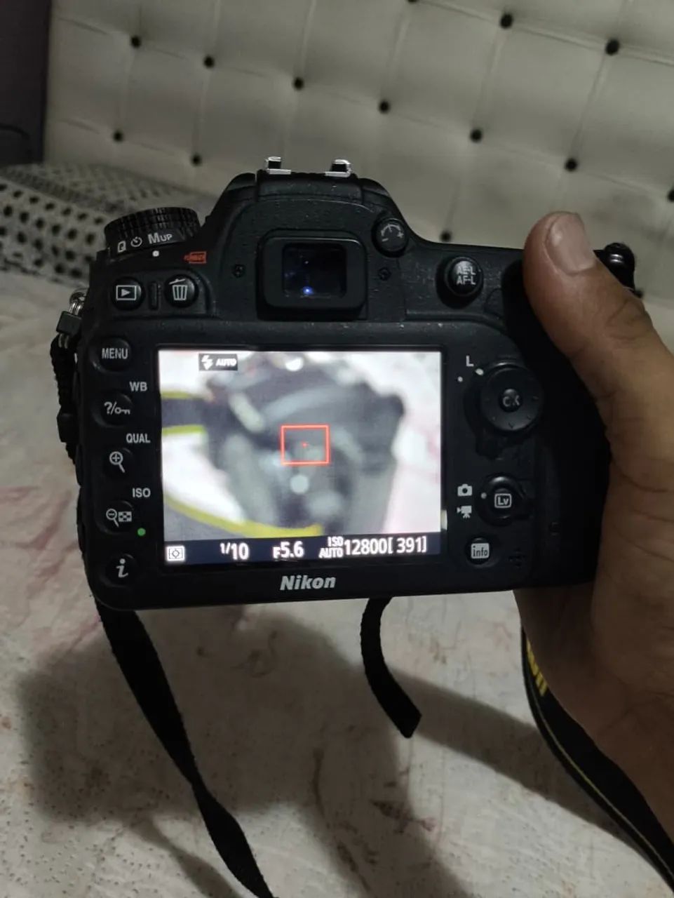 Camera Nikon D7200 com lente - Foto 2