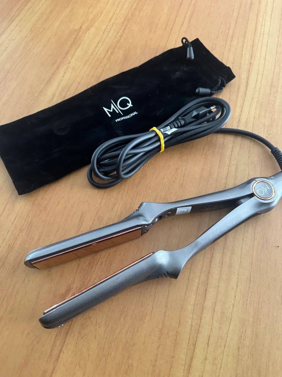 Prancha Profissional MQ Pro 480 Titanium Bivolt - Como Nova - Foto 2