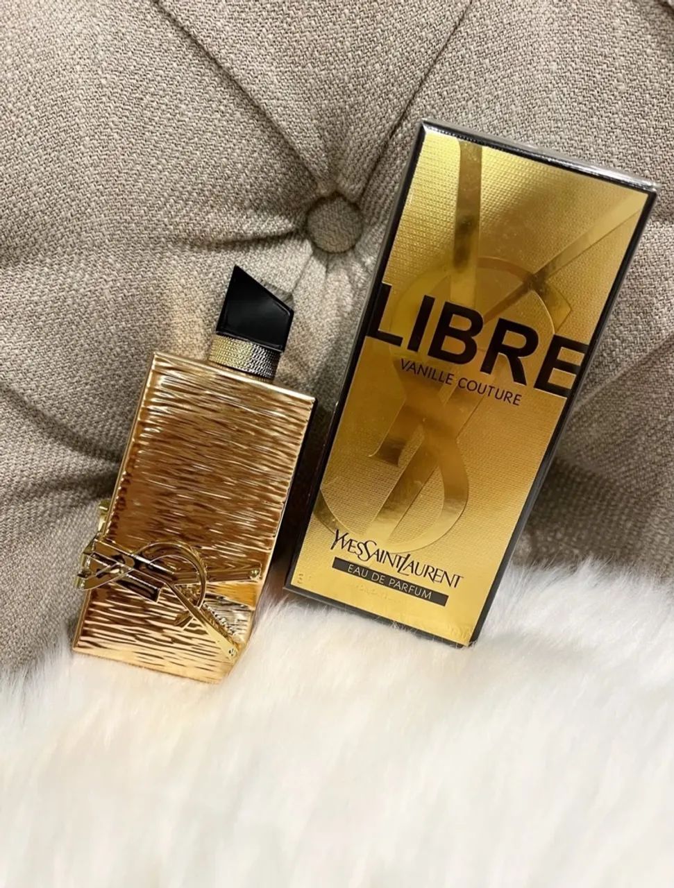 Libre Vanille Couture 100ml só testado