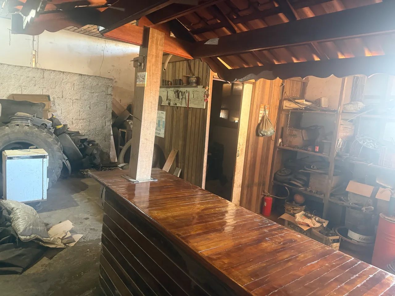 Balcão com Telhado 