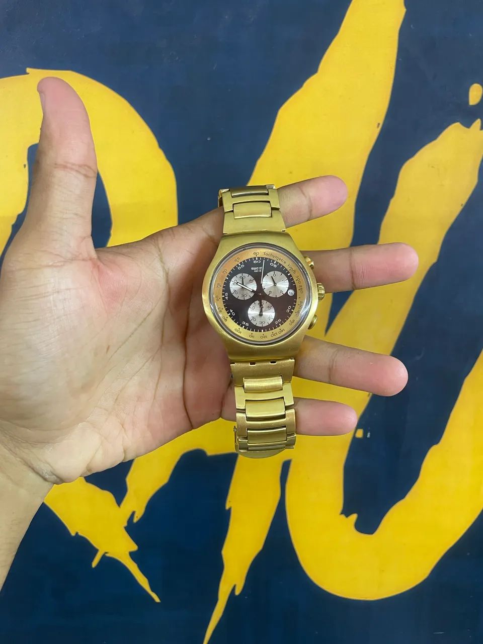 SWATCH CARA PRETA - ZEROO