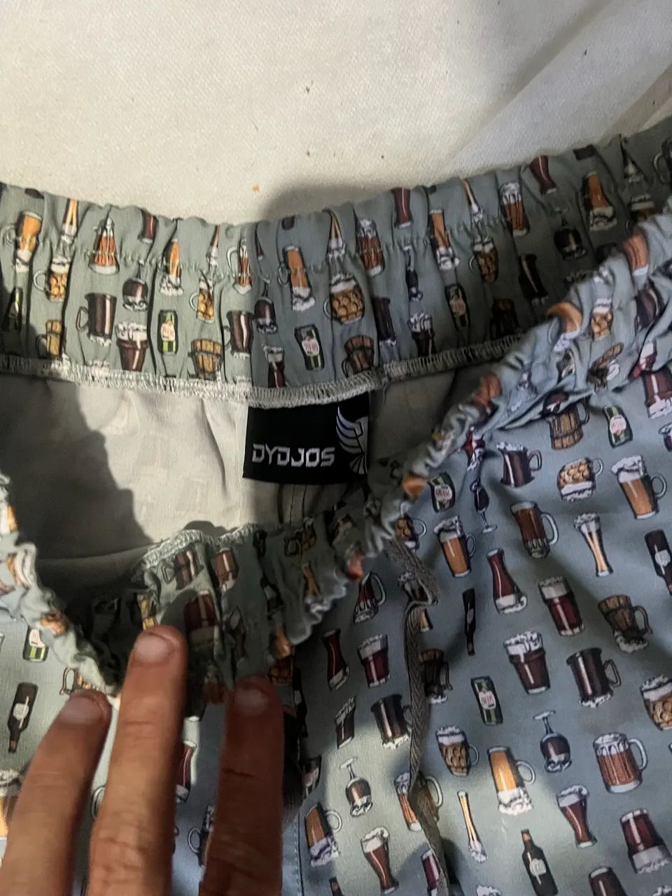 Bermuda Dydjos nova pra vender hoje - Foto 2