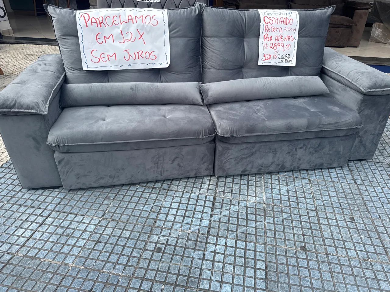 Estofado Retratil 2,50