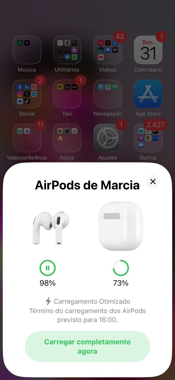 AirPods 3 geração 