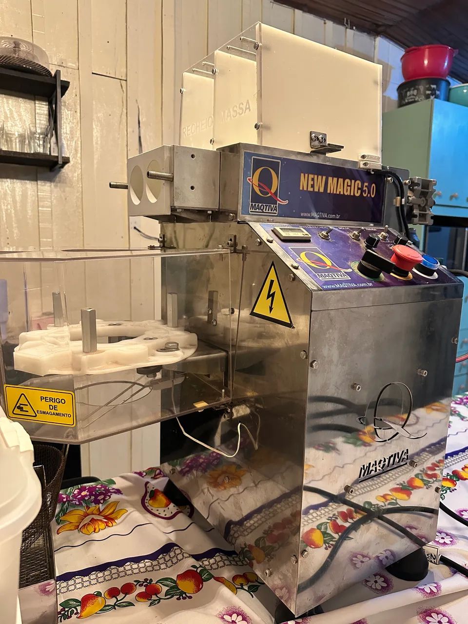 MÁQUINA MODELADORA MAQTIVA  - Foto 2