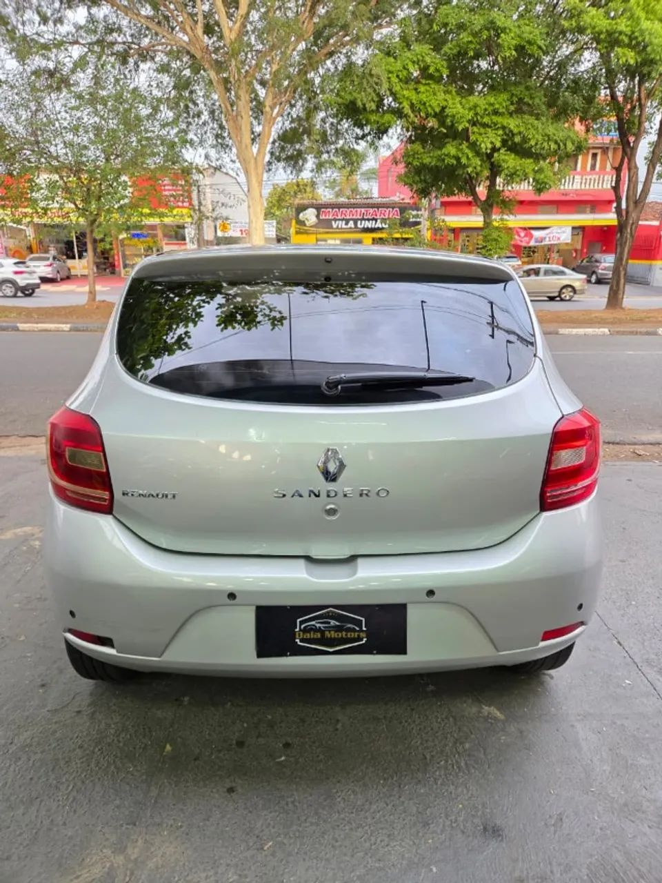 Renault Sandero Expression Flex 1.0 12V 5P 2018 - Foto 5