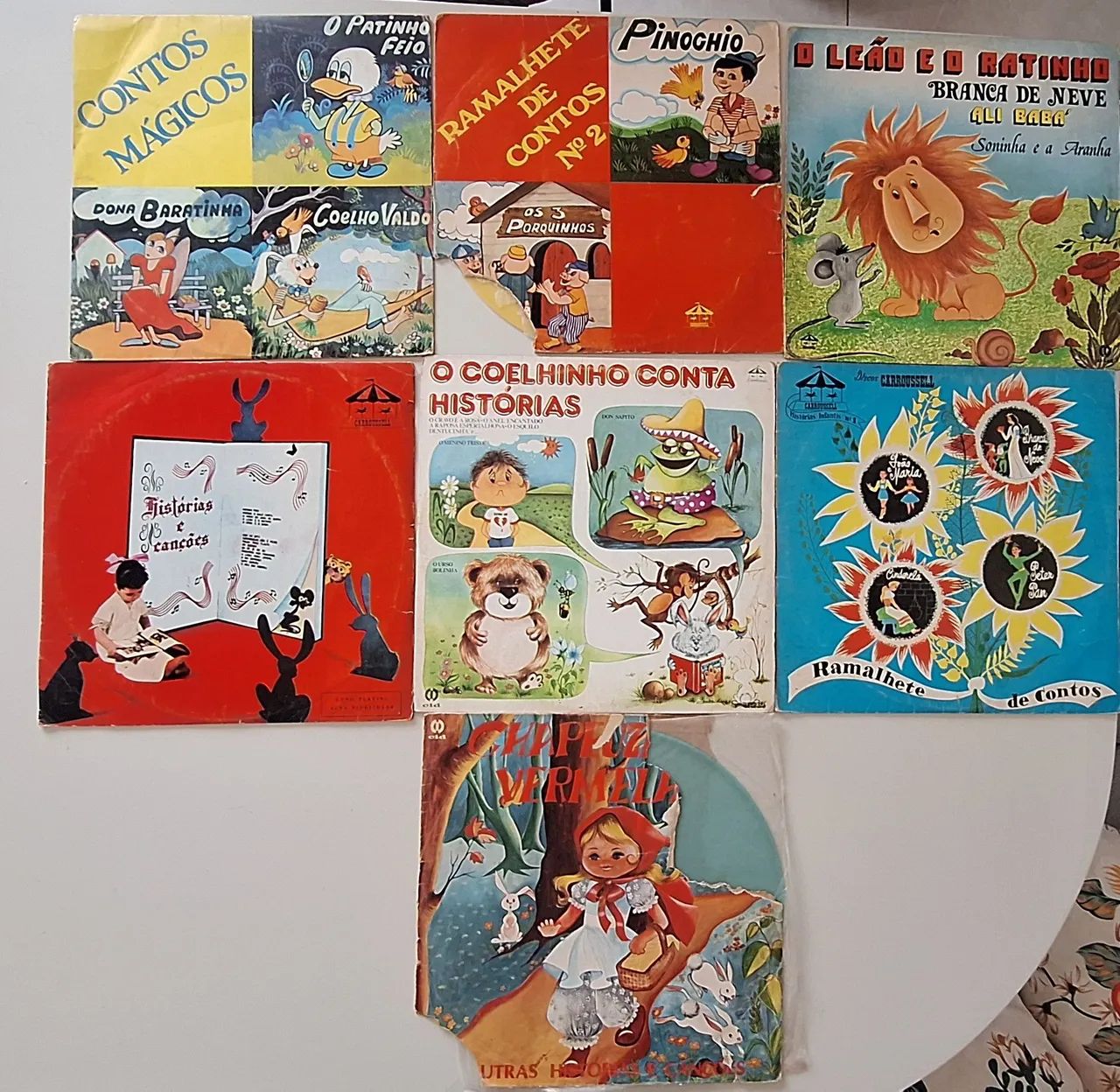 Lote 22 Discos de Vinil Infantis  - Foto 2
