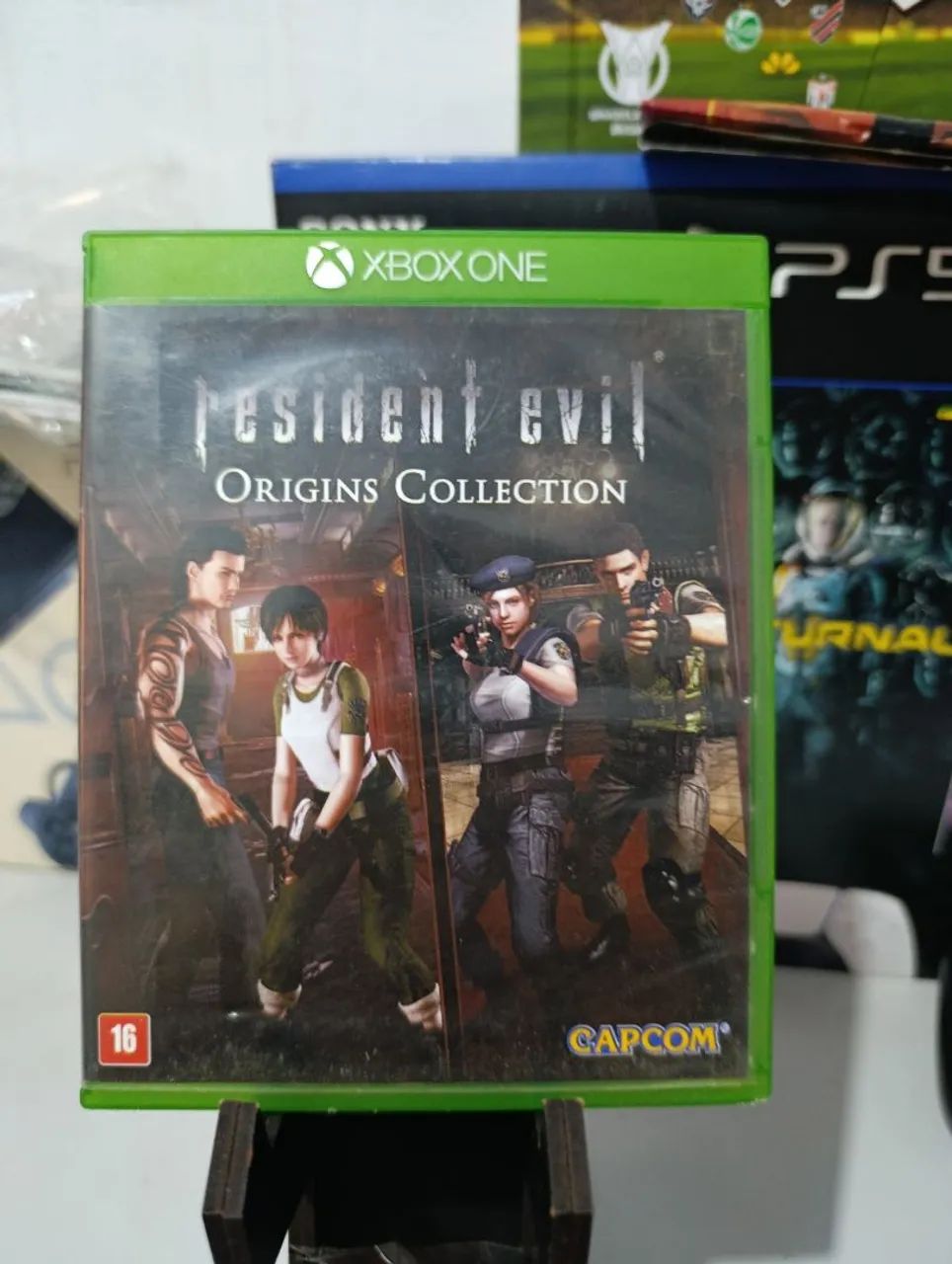 Resident evil origins- Xbox one 