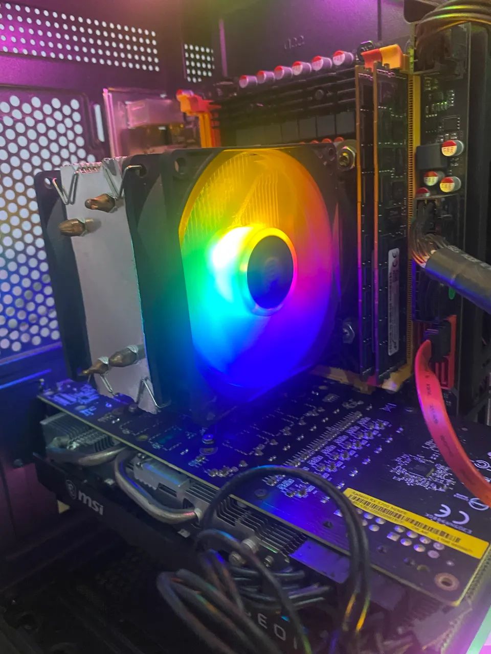 Kit xeon completo, PEÇAS PARA PC - Foto 2