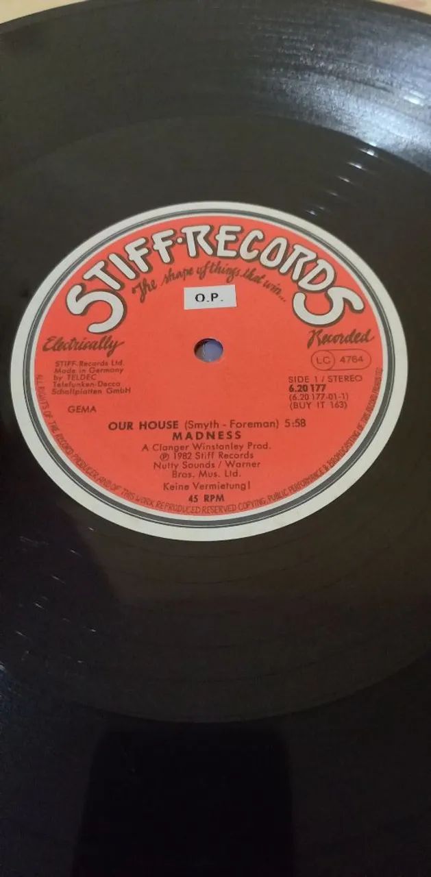 Lp Madness- Our House - 12" - Foto 2