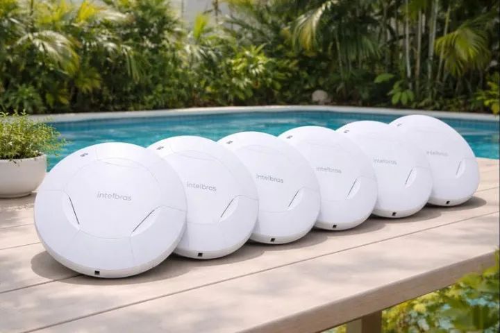 Access Point Intelbras Roteador Empresarial com tecnologia Wi-Fi AP360 - Foto 2