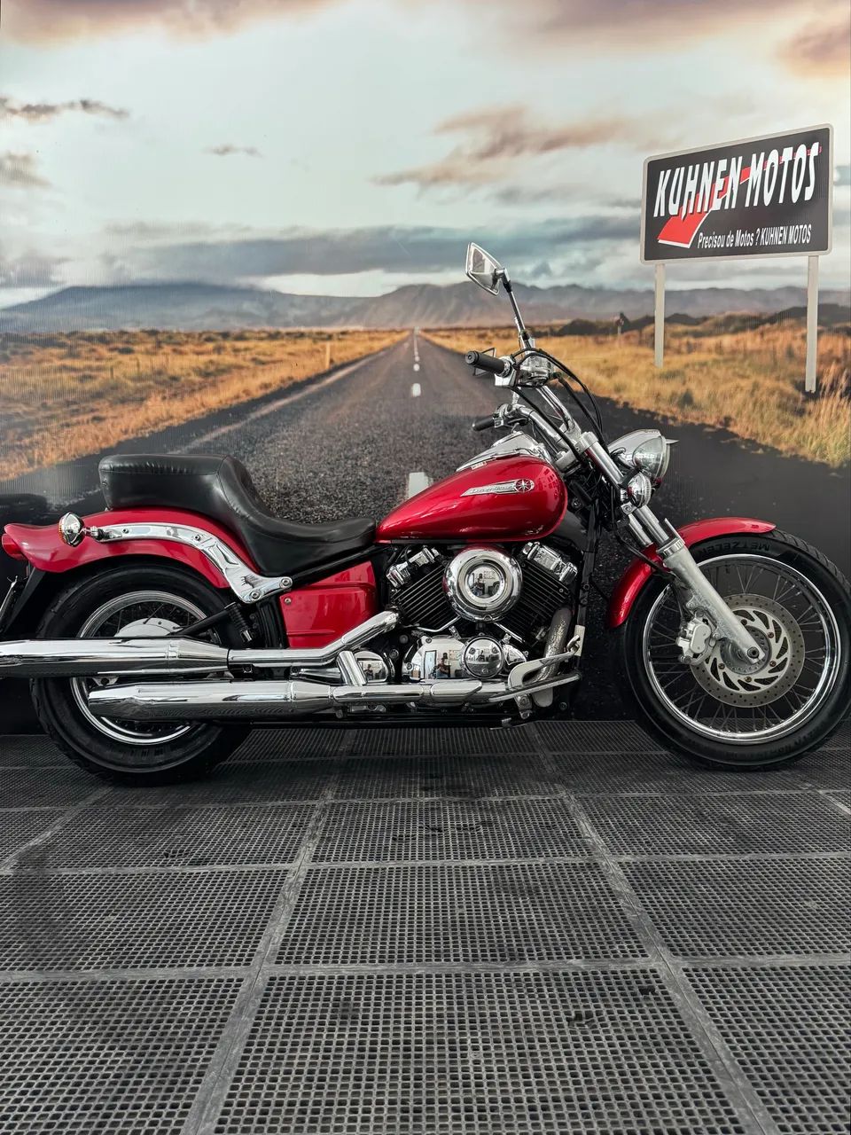 Yamaha Dragstar 650 2008 - Foto 2