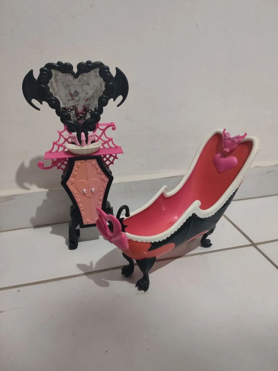 banheiro da draculaura