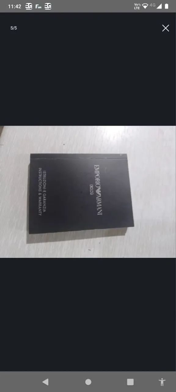 Relógio Armani 