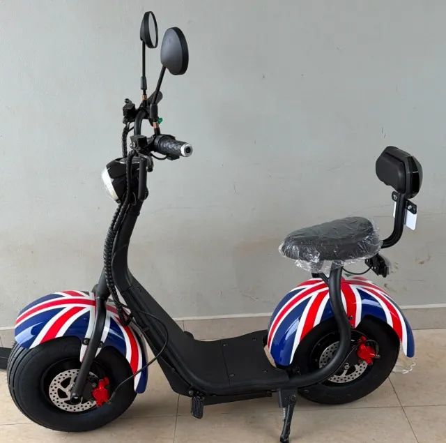 Scooter - Bike elétrica 