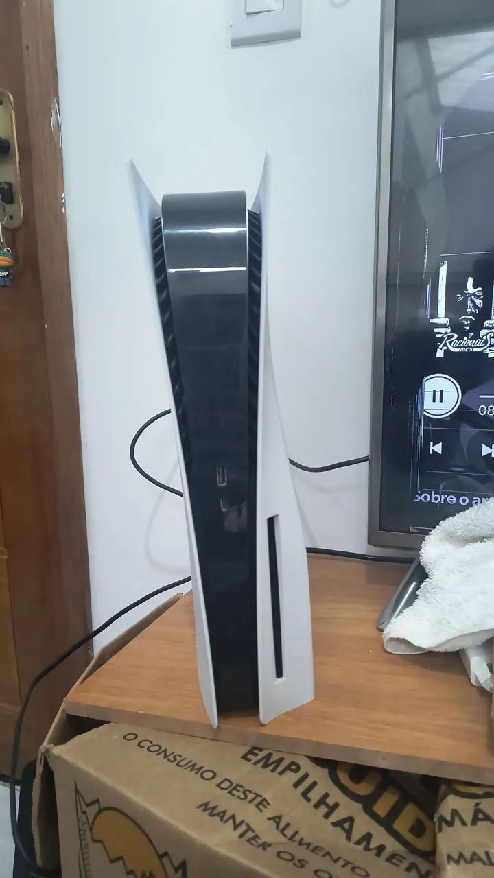 Playstation 5 fet com leitor de disco  - Foto 3