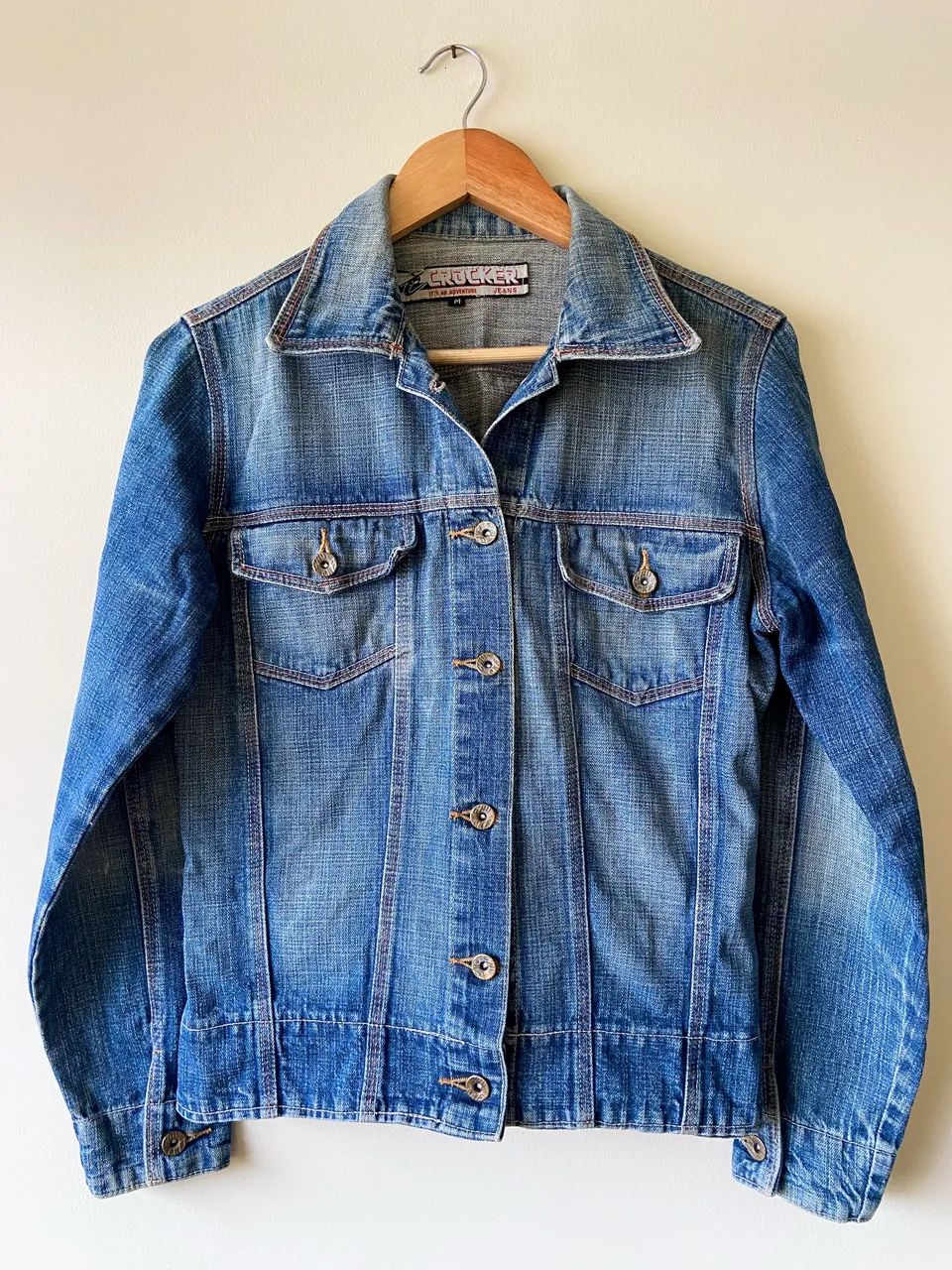 Jaqueta jeans - Crocker  - Foto 2