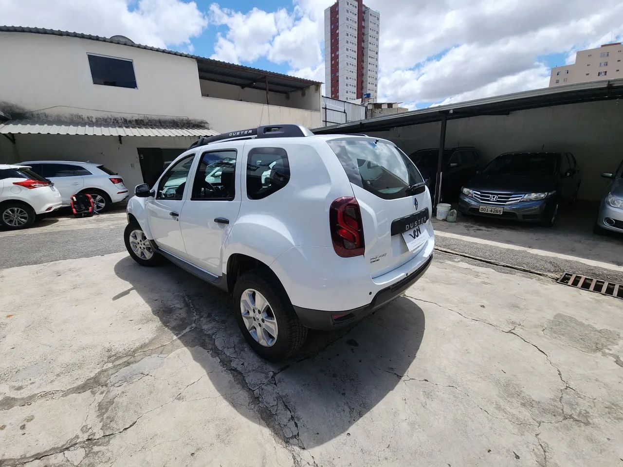 Renault Duster Expression1.6 Flex 16V Aut. 2020 - Foto 5