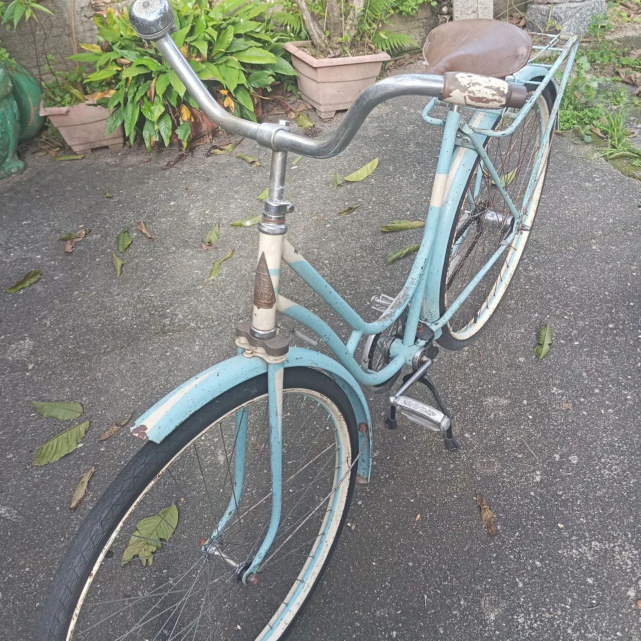 Bicicleta Monark sueca aro 28 1948 - Foto 2