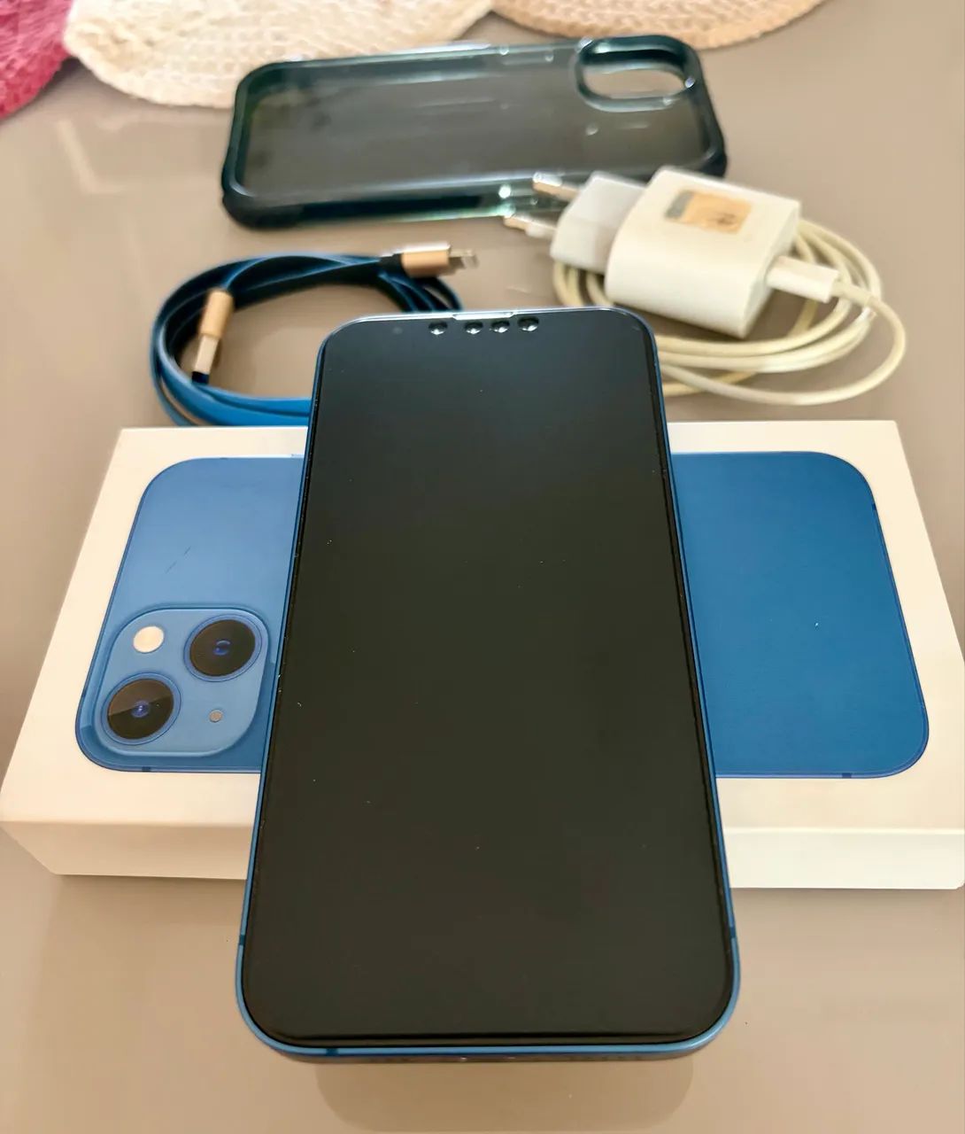 IPhone 13 128GB - Impecável + Acessórios Gshield! - Foto 2