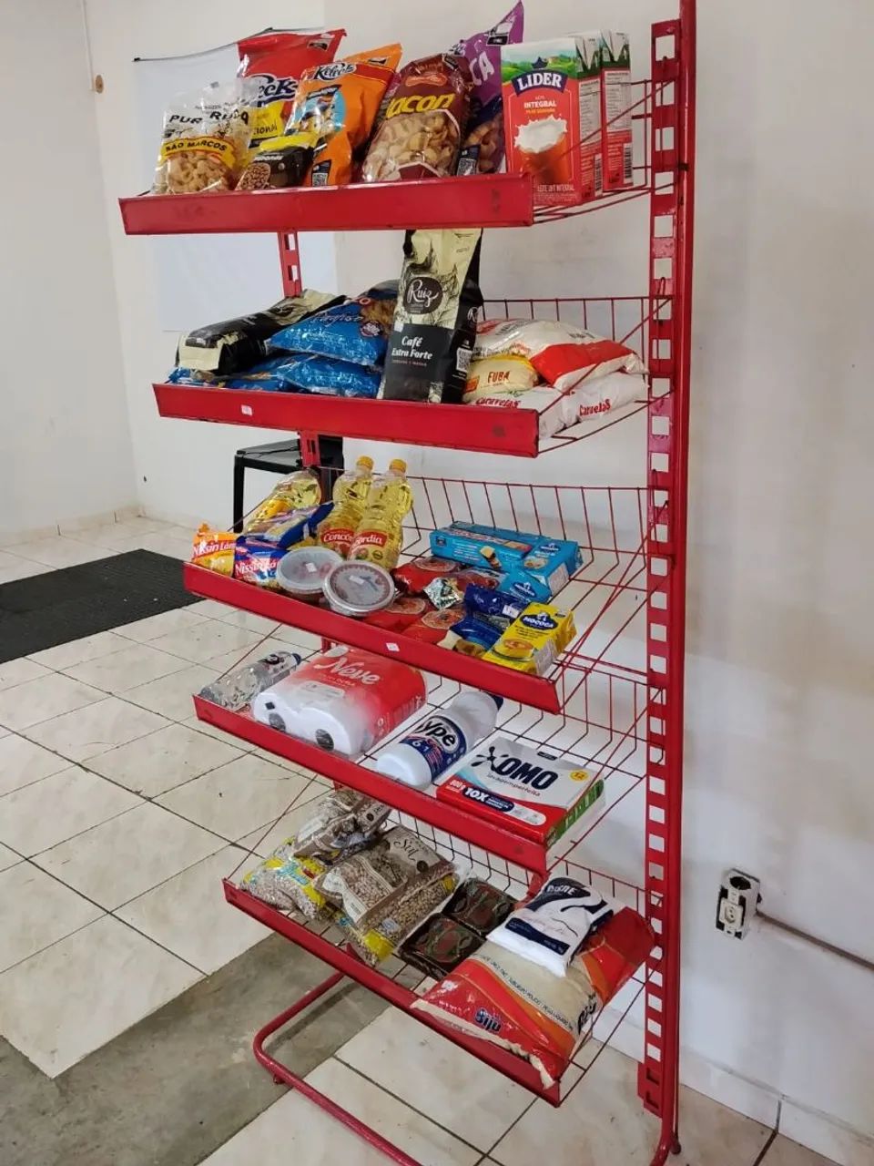 Expositora de ferro 