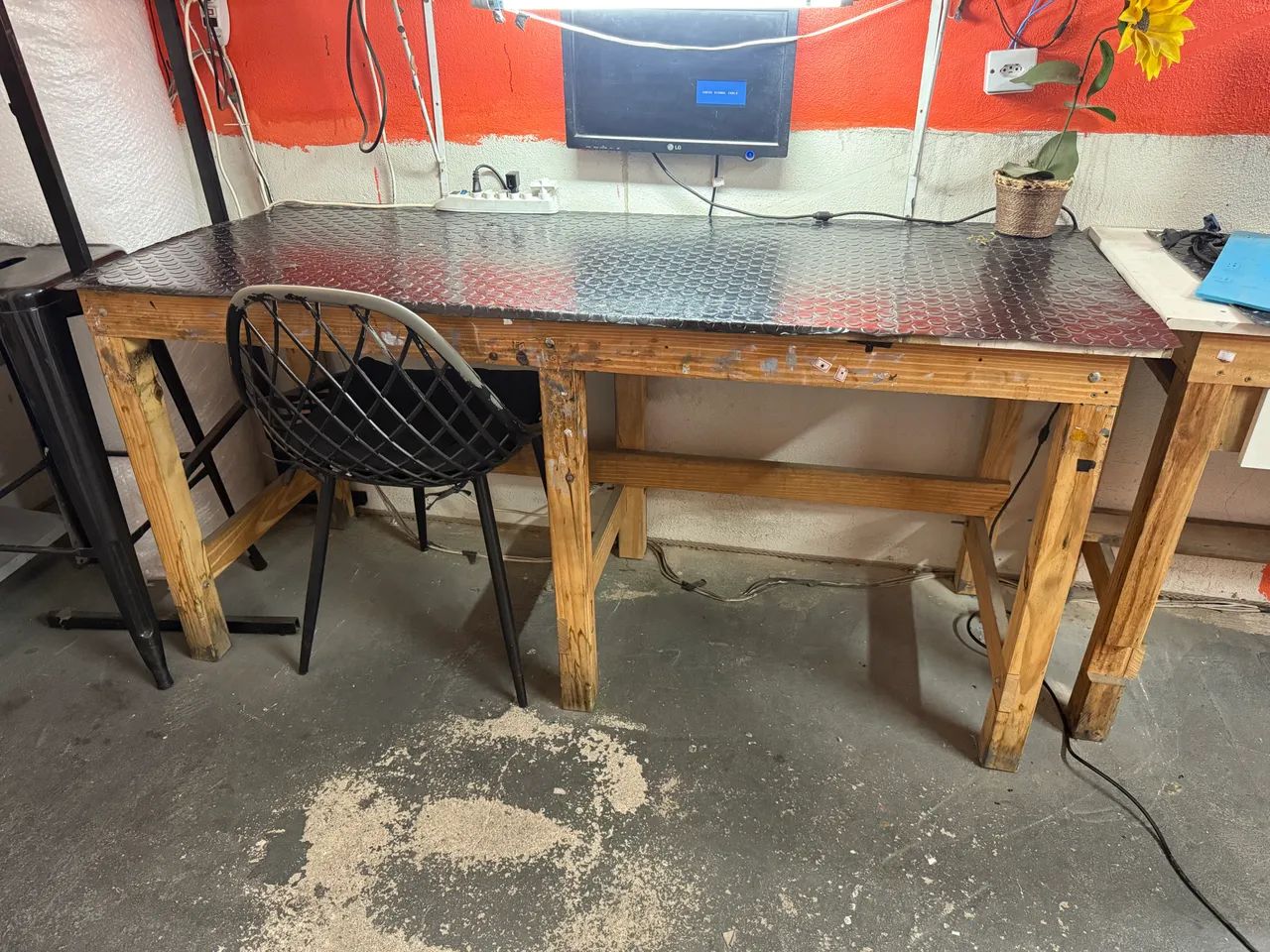 Bancada/ mesa assistência técnica em geral434777872998737922